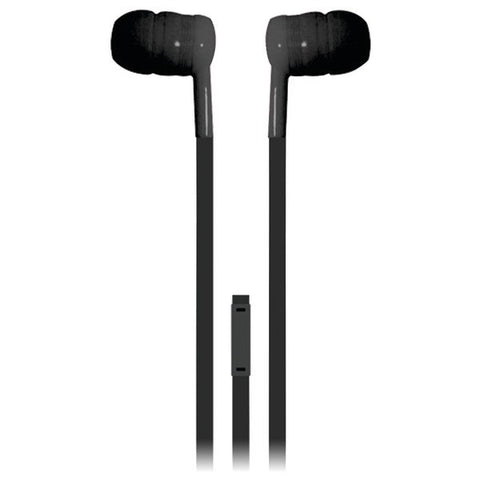 IESSENTIALS IE-BUDF2-BK Earbuds with Microphone (Black)