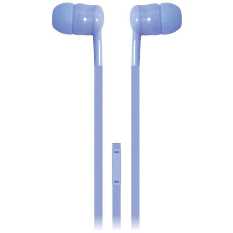 IESSENTIALS IE-BUDF2-BL Earbuds with Microphone (Blue)