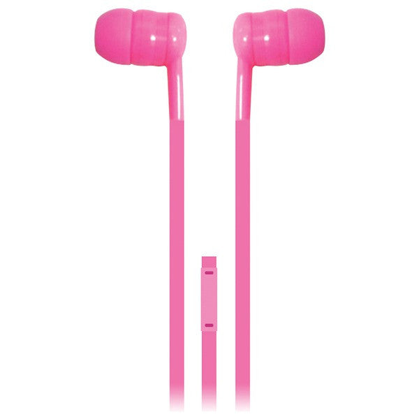 IESSENTIALS IE-BUDF2-PK Earbuds with Microphone (Pink)