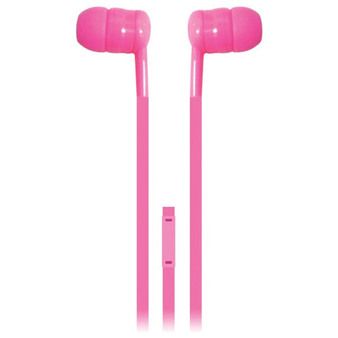 IESSENTIALS IE-BUDF2-PK Earbuds with Microphone (Pink)