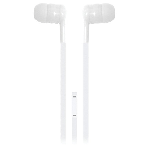 IESSENTIALS IE-BUDF2-WT Earbuds with Microphone (White)