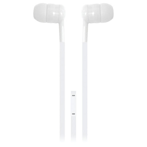 IESSENTIALS IE-BUDF2-WT Earbuds with Microphone (White)