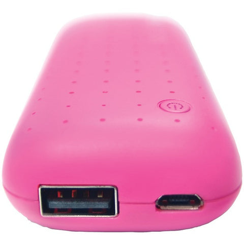 IESSENTIALS IEC-PB4-PK 4,000mAh PowerBank with UL Battery Pack (Pink)