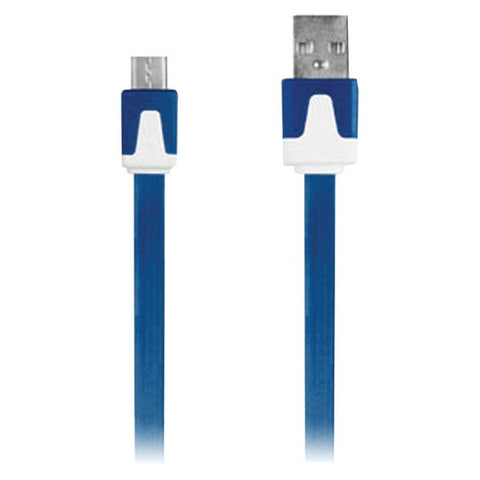 IESSENTIALS IE-DCMICRO-BL Micro USB Cable, 3.28ft (Blue)