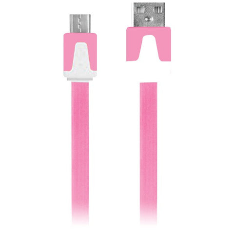 IESSENTIALS IE-DCMICRO-PK Micro USB Cable, 3.28ft (Pink)