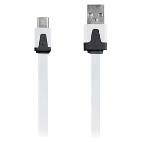 IESSENTIALS IE-DCMICRO-WT Micro USB Cable, 3.28ft (White)