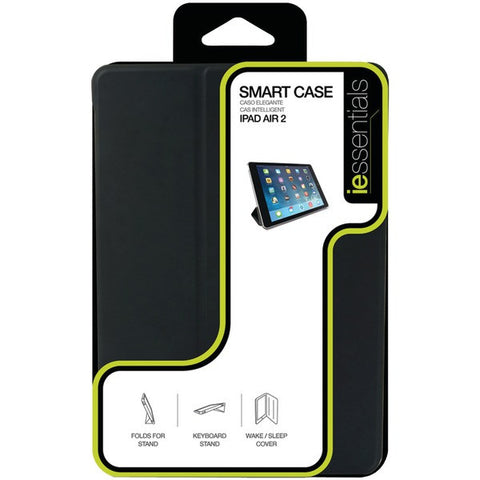 IESSENTIALS IPADA2-SMART-BK iPad Air(R) 2 Smart Case (Black)