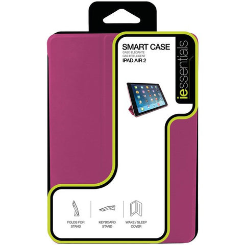 IESSENTIALS IPADA2-SMART-PK iPad Air(R) 2 Smart Case (Pink)