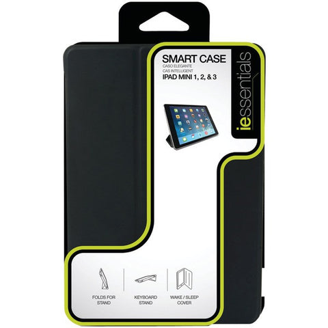 IESSENTIALS IPADM-SMART-BK iPad mini(TM) Smart Case (Black)