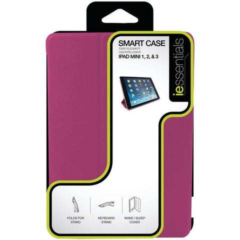 IESSENTIALS IPADM-SMART-PK iPad mini(TM) Smart Case (Pink)