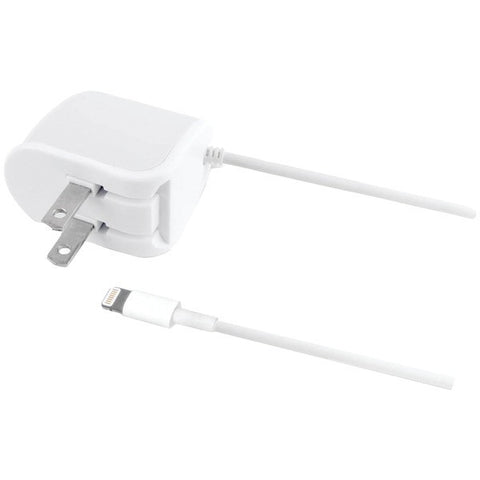 IESSENTIALS IPLH5-AC-WT Lightning(R) Wall Charger