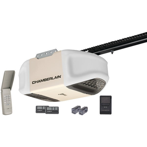 CHAMBERLAIN MYQ PD612EV 1-2HP MyQ(R)-Enabled Chain Drive Garage Door Opener