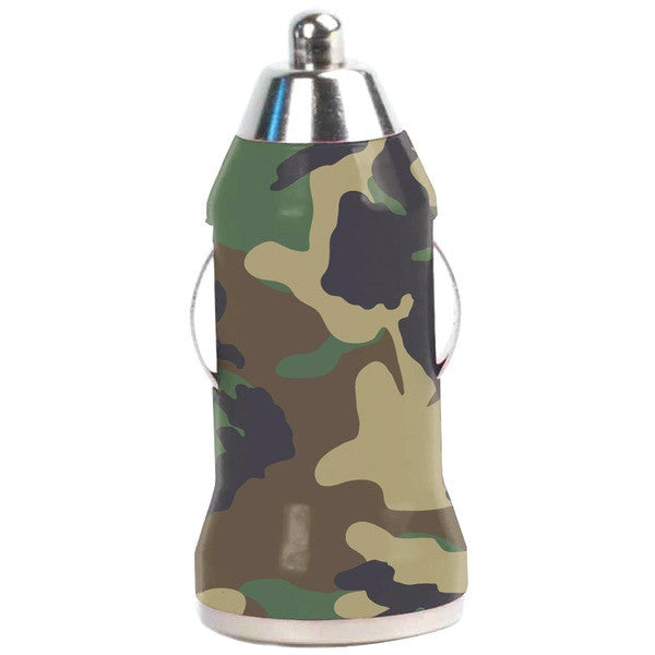 IESSENTIALS IE-PCPUSB-CAMO 1-Amp USB Car Charger