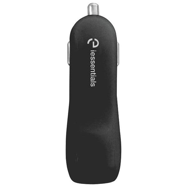 IESSENTIALS IE-PCP-2U 2.1-Amp Dual-USB Car Charger (Black)