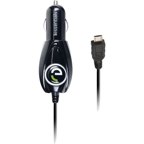 IESSENTIALS IE-MICRO-PCP 1-Amp Micro USB Car Charger