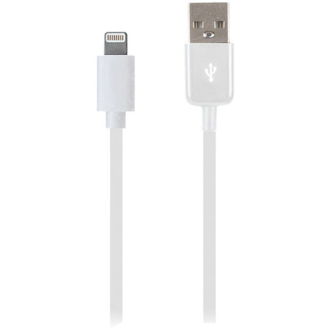 IESSENTIALS IPLH5-DC-USB Charge & Sync Lightning(R) to USB Cable, 3.3ft