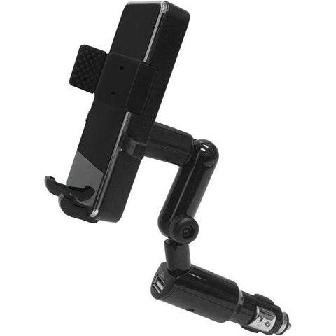 IESSENTIALS IE-UHQR1-BK Universal Mount with 2.1A USB Port