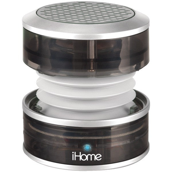 IHOME iHM60GY Rechargeable Mini Speaker