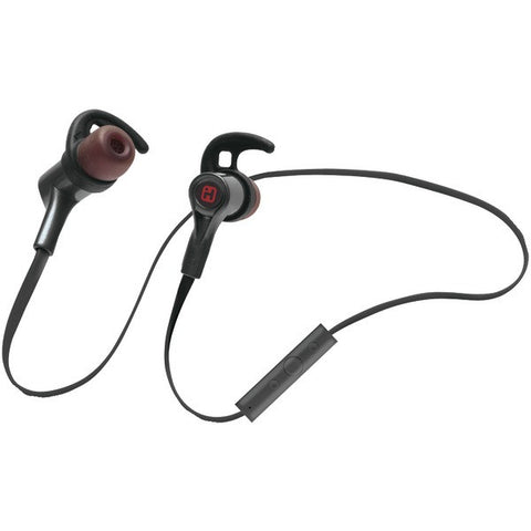 IHOME iB72BGC Bluetooth(R) Earbuds with Microphone (Black-Gunmetal)