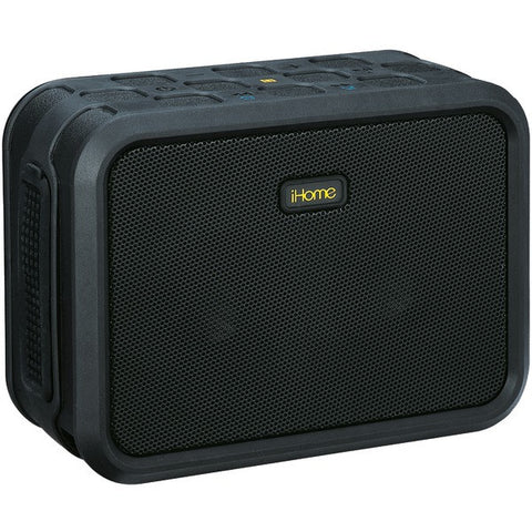 IHOME IBN6BXXC Water-Resistant Bluetooth(R) Stereo Speaker with Speakerphone & NFC