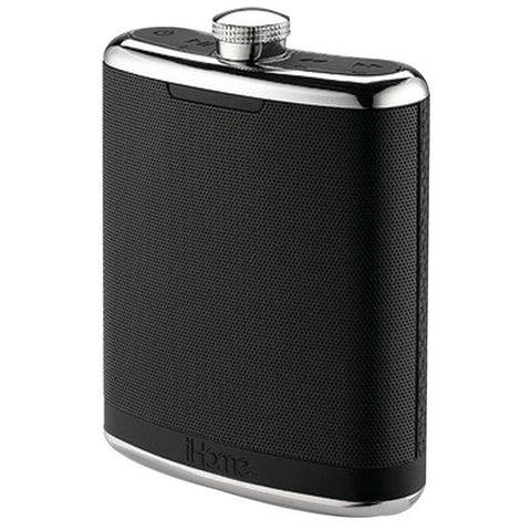 IHOME IBT32BSC Flask-Shaped Stereo Bluetooth(R) 4-Speaker System