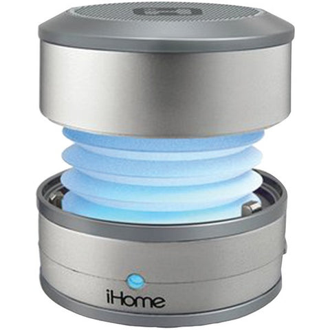 IHOME IBT59SY Color-Changing Bluetooth(R) Portable Mini Speaker System
