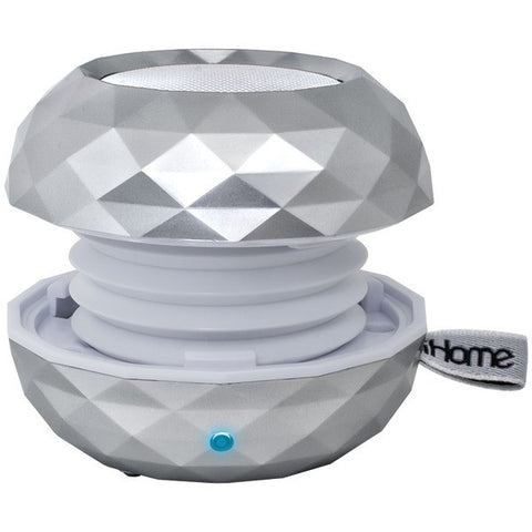 IHOME iBT66SC Rechargeable Bluetooth(R) Color-Changing Mini Speaker System