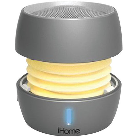IHOME IBT73SC iBT73 Portable Bluetooth(R) Speaker with Speakerphone