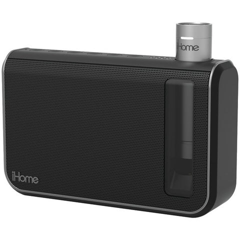 IHOME IKN100BC Portable Rechargeable Bluetooth(R) Stereo Speaker System with Speakerphone