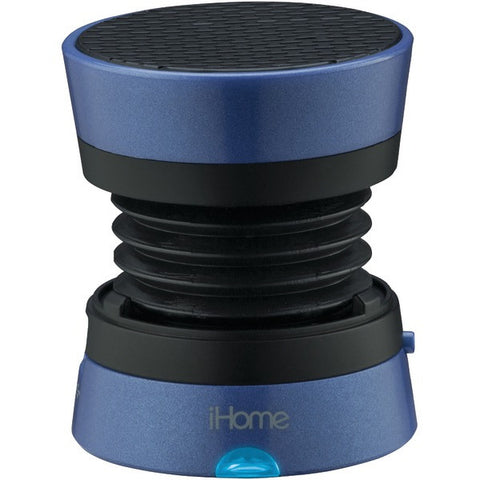IHOME iM70LC Rechargeable Mini Speaker (Blue)