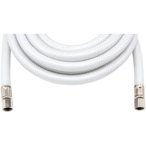 CERTIFIED APPLIANCE IM180P Polyvinyl Ice Maker Connector (15ft, 1-4" Connector)