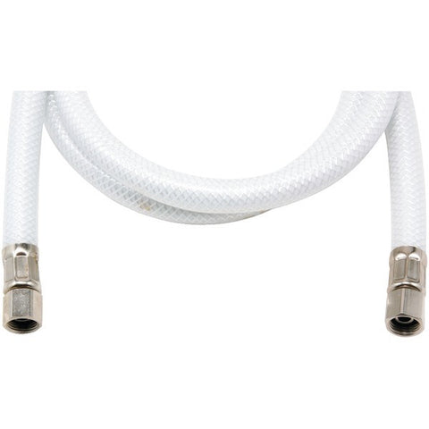 CERTIFIED APPLIANCE IM48P Polyvinyl Ice Maker Connector (4ft, 1-4" Connector)