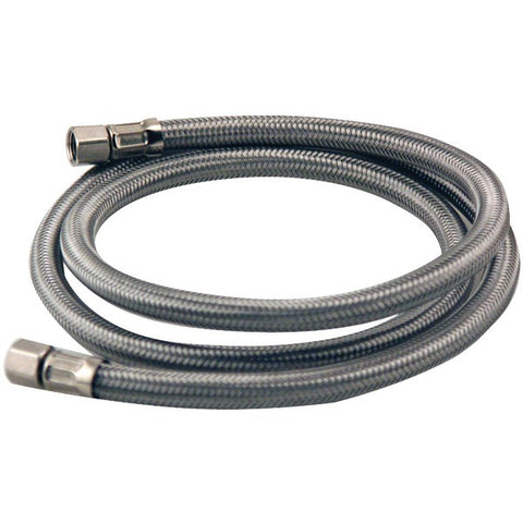 CERTIFIED APPLIANCE IM48SS Braided Stainless Steel Ice Maker Connector (4ft)