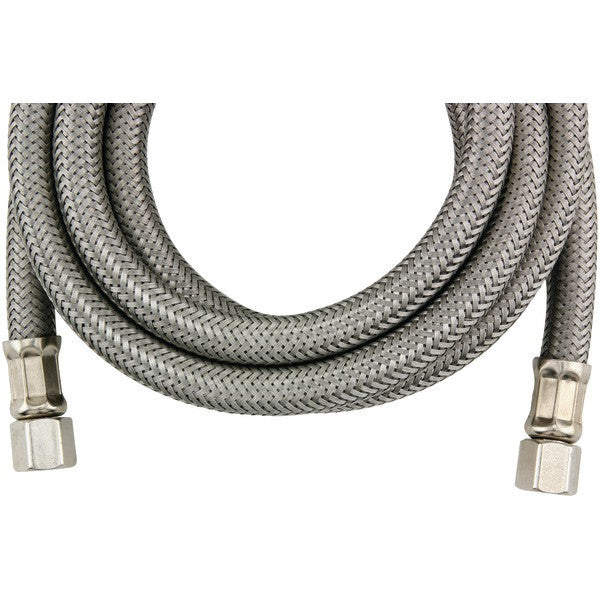 CERTIFIED APPLIANCE IM72SS Braided Stainless Steel Ice Maker Connector (6ft)