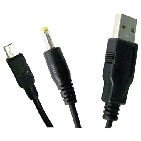 INNOVATION 7-38012-54823-2 PSP(R) 2-in-1 USB Data Transfer Cable & Charger, 4ft