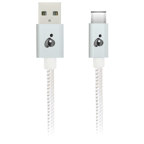 IOGEAR G2LU3CAM02-WT USB-C(TM) to USB-A Charge & Sync Flip(TM) Pro Cable, 2m