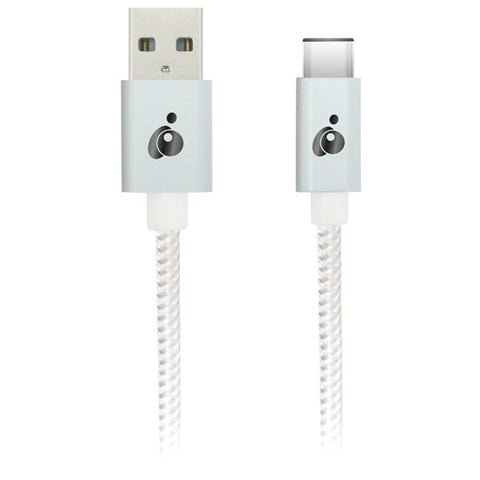 IOGEAR G2LU3CAM02-WT USB-C(TM) to USB-A Charge & Sync Flip(TM) Pro Cable, 2m