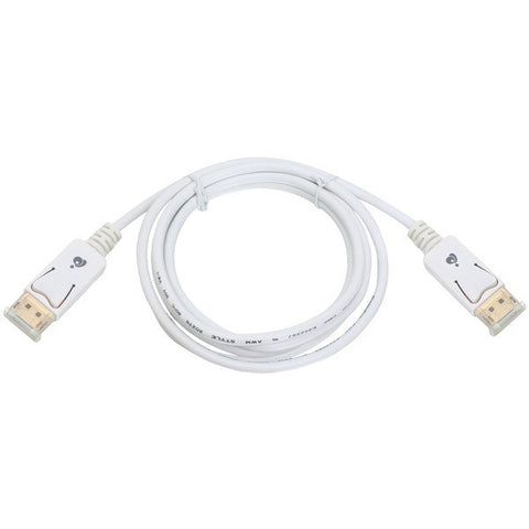 IOGEAR G2LDPDP02 DisplayPort to DisplayPort Cable, 6ft