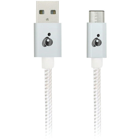 IOGEAR G2LU3CAM01-WT Charge & Sync Flip(TM) Pro USB(TM)-C to Reversible USB-A Cable