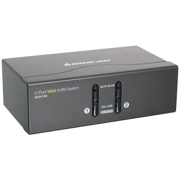 IOGEAR GCS1722 VGA KVM Switch with PS-2 & USB (2 Port)