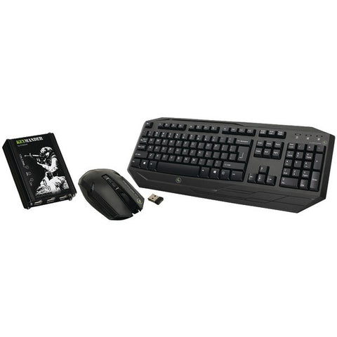 IOGEAR GE1337PKIT Keymander Wireless Keyboard & Mouse Bundle