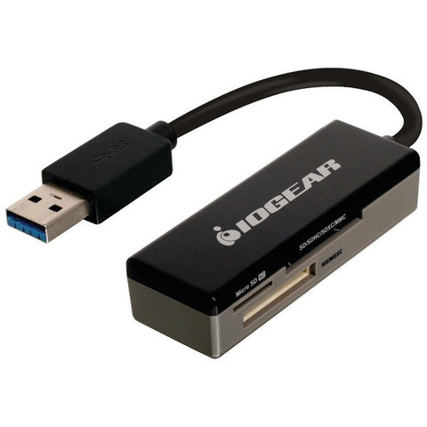 IOGEAR GFR309 USB 3.0 Multi-Card Reader-Writer