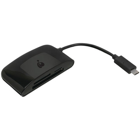 IOGEAR GFR3C13 USB-C(TM) 3-Slot Card Reader-Writer