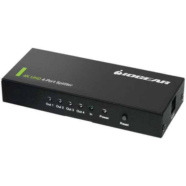 IOGEAR GHSP8424 4-Port 4K Ultra HD Splitter