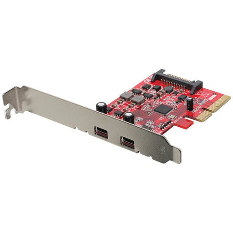IOGEAR GIC3C2 2-Port SuperSpeed+ USB-C(TM) PCI-Express Card