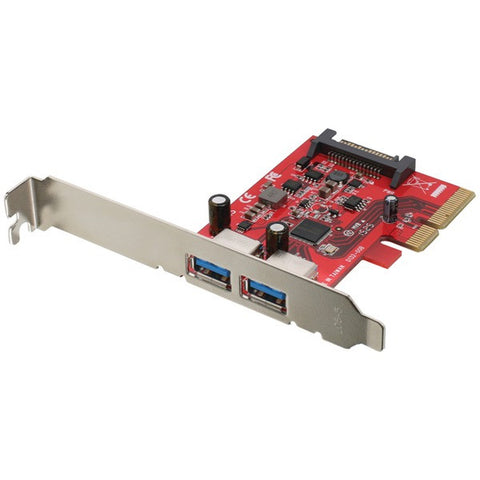 IOGEAR GIC3U2 2-Port SuperSpeed+ USB-A PCI-Express Card (TAA)