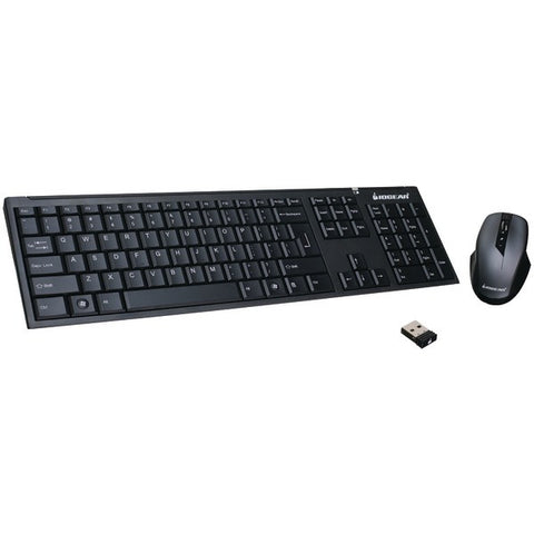 IOGEAR GKM552R Long-Range 2.4GHz Wireless Keyboard & Mouse Combination