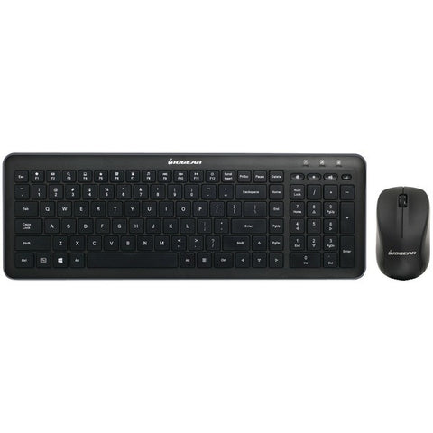 IOGEAR GKM553R Quietus(TM) RF Desktop Wireless Keyboard & Mouse
