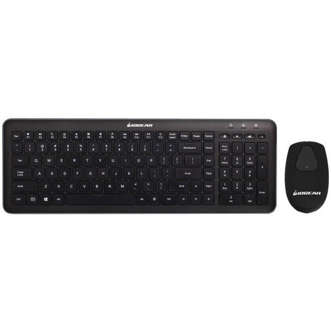 IOGEAR GKM558R Tacturus(TM) RF Desktop Wireless Keyboard & TouchMouse