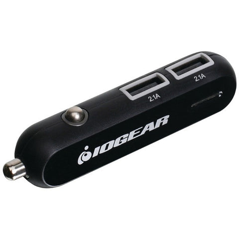IOGEAR GPAC2U4 GearPower Dual USB 4.2A Car Charger